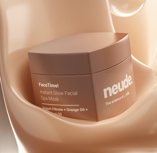 FaceTime! Instant Face Mask for Lasting Glow - Neude Skin