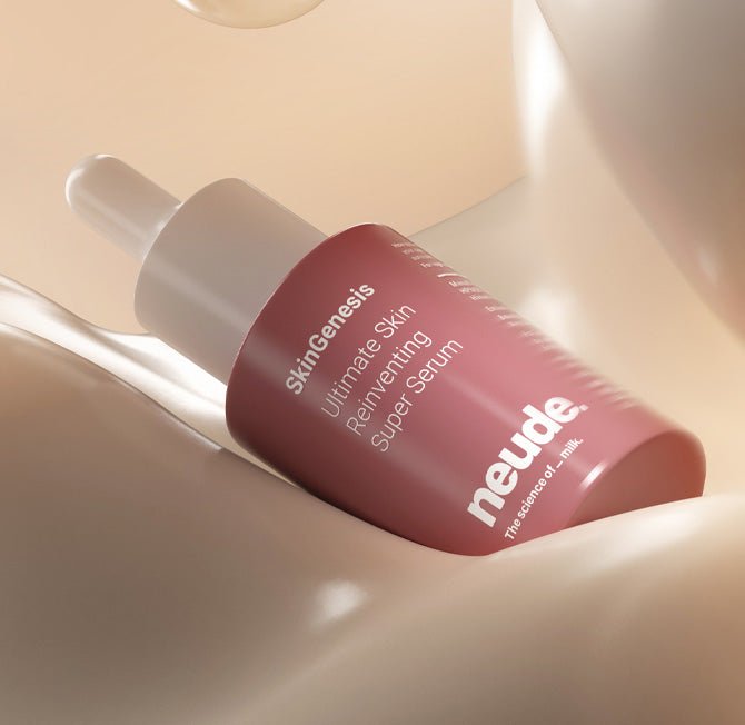 All - in - One Face Serum | Niacinamide+Lactic Acid+Hyaluronic Acid - SkinGenesis - Neude Skin