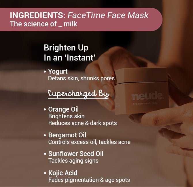 Skin Reinventing Combo - Neude Skin