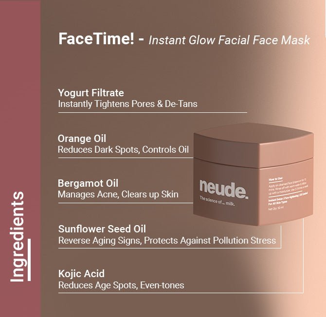 The Glaze Bomb Duo - Neude Skin
