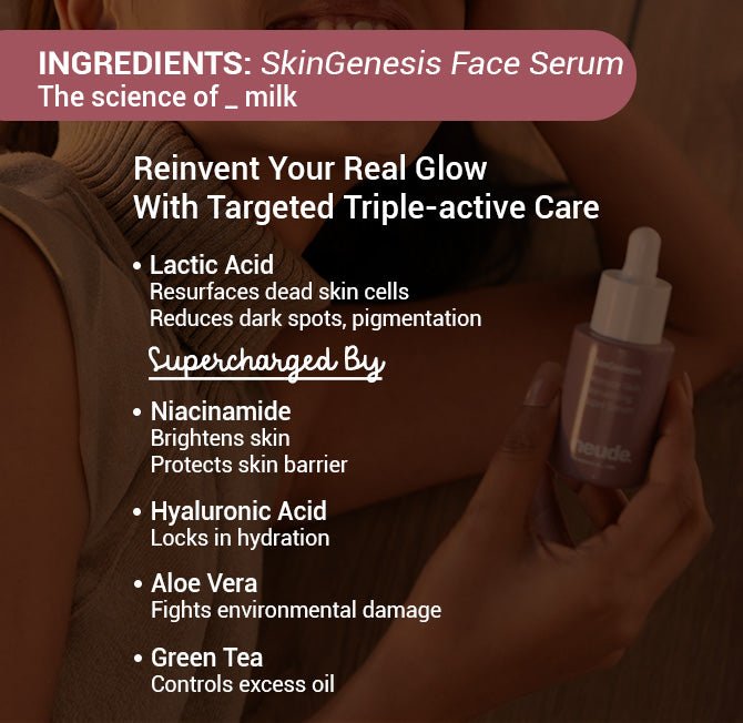 Skin Reinventing Combo - Neude Skin