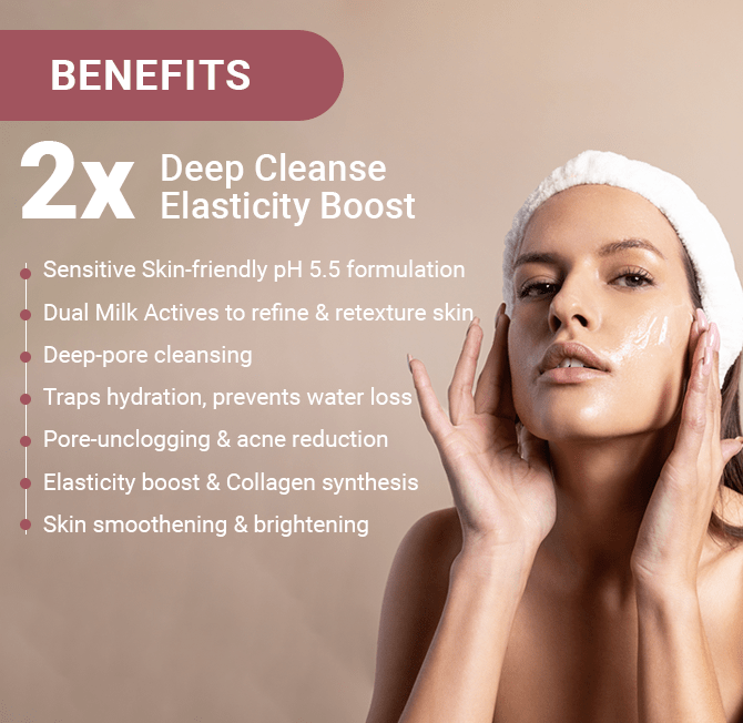 Milk - Rich Daily Double Cleansing Routine - Neude Skin