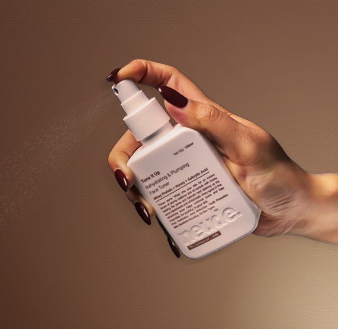 Tone It Up Face Toner for Pore - Corrected, Plump Skin - Neude Skin