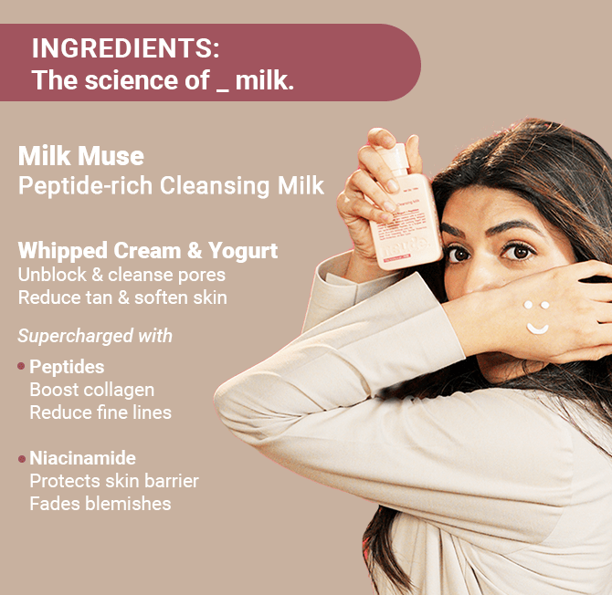 Milk - Rich Daily Double Cleansing Routine - Neude Skin