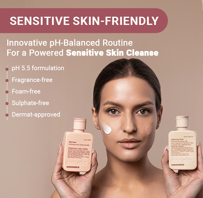 Milk - Rich Daily Double Cleansing Routine - Neude Skin