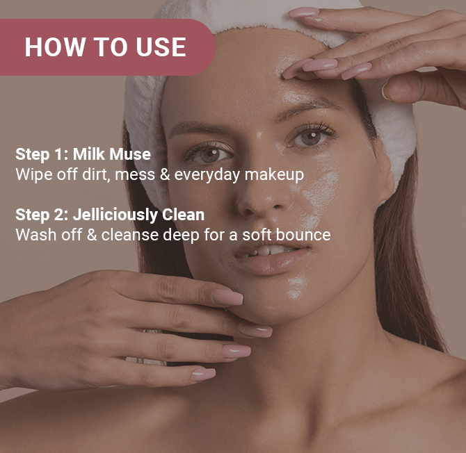 Milk - Rich Daily Double Cleansing Routine - Neude Skin