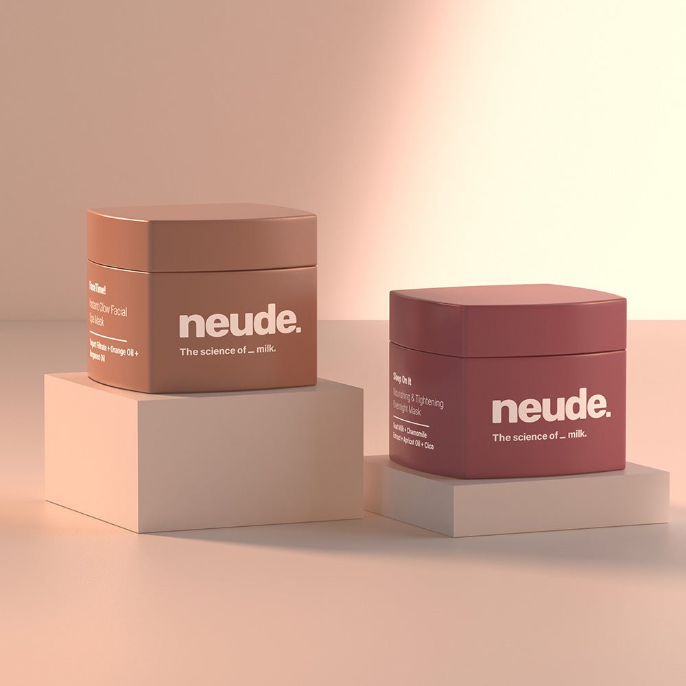 The Glaze Bomb Duo - Neude Skin