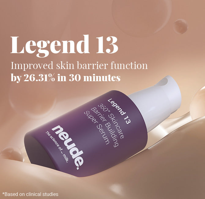 Legend 13 Multiactive Super Face Serum with Lactobacillus Ferment and 3x Ceramides