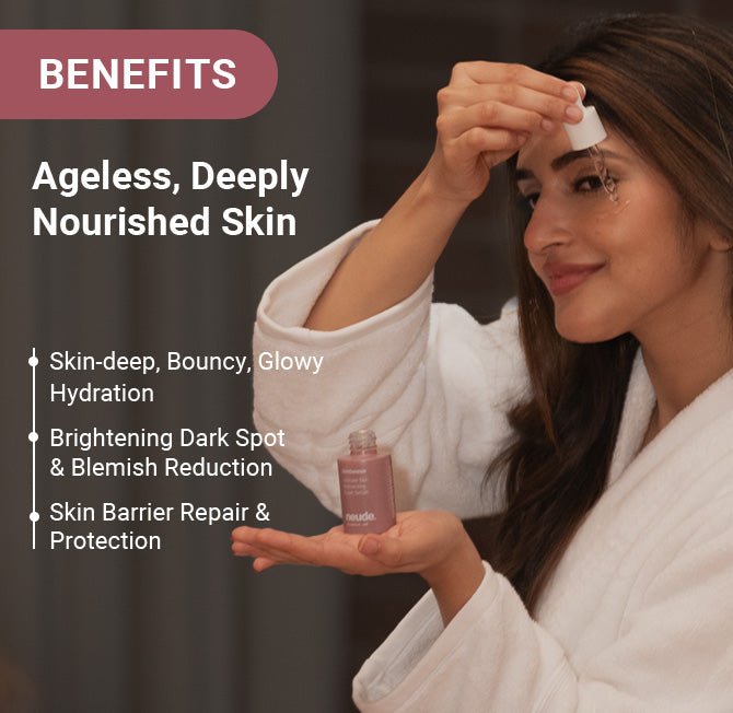 All - in - One Face Serum | Niacinamide+Lactic Acid+Hyaluronic Acid - SkinGenesis - Neude Skin