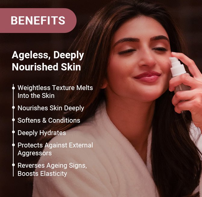 Butter Mousse Face Moisturizer for 24hr Antioxidant - rich Deep Hydration - Neude Skin