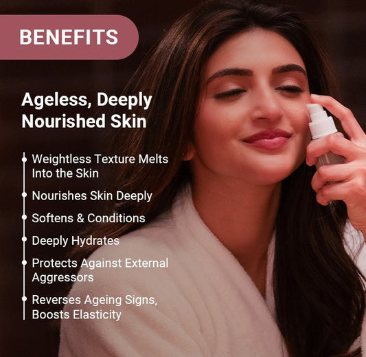 Butter Mousse Face Moisturizer for 24hr Antioxidant - rich Deep Hydration - Neude Skin