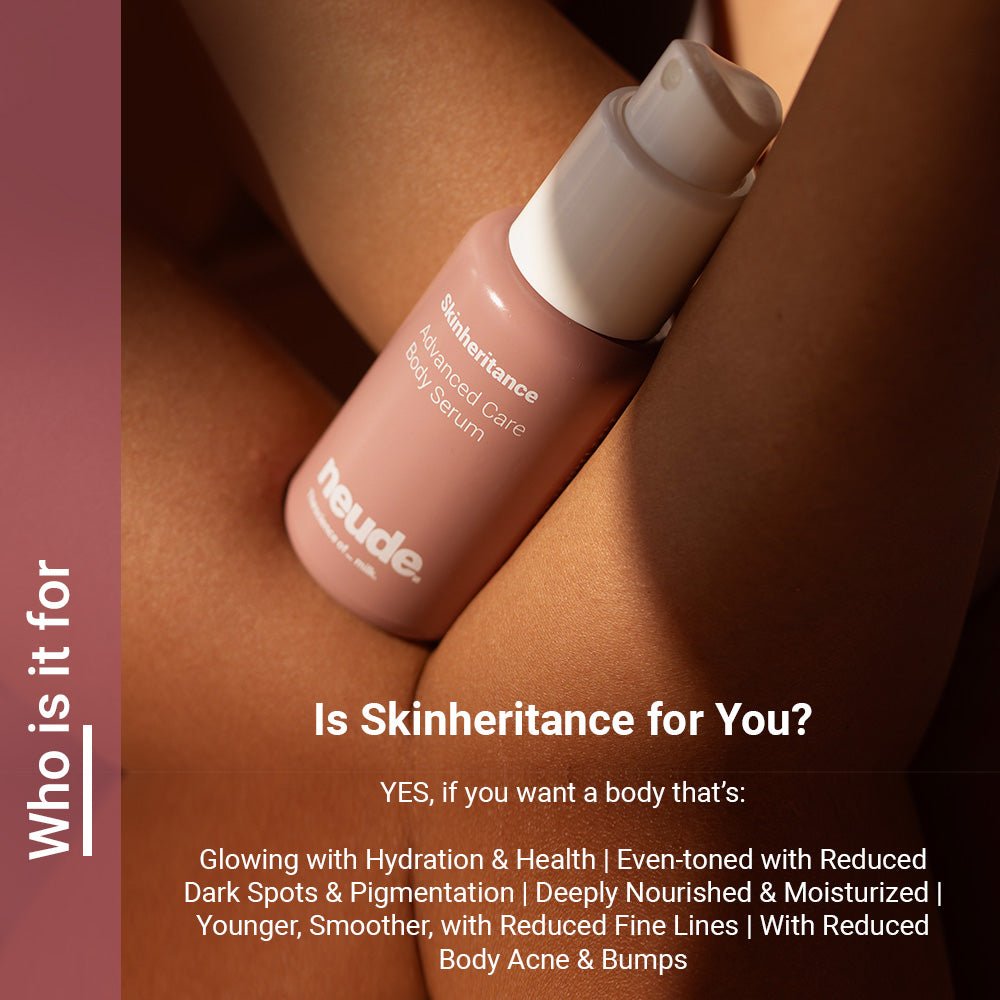 Skinheritance Body Serum for a Reinventing and Reviving Glow - Neude Skin