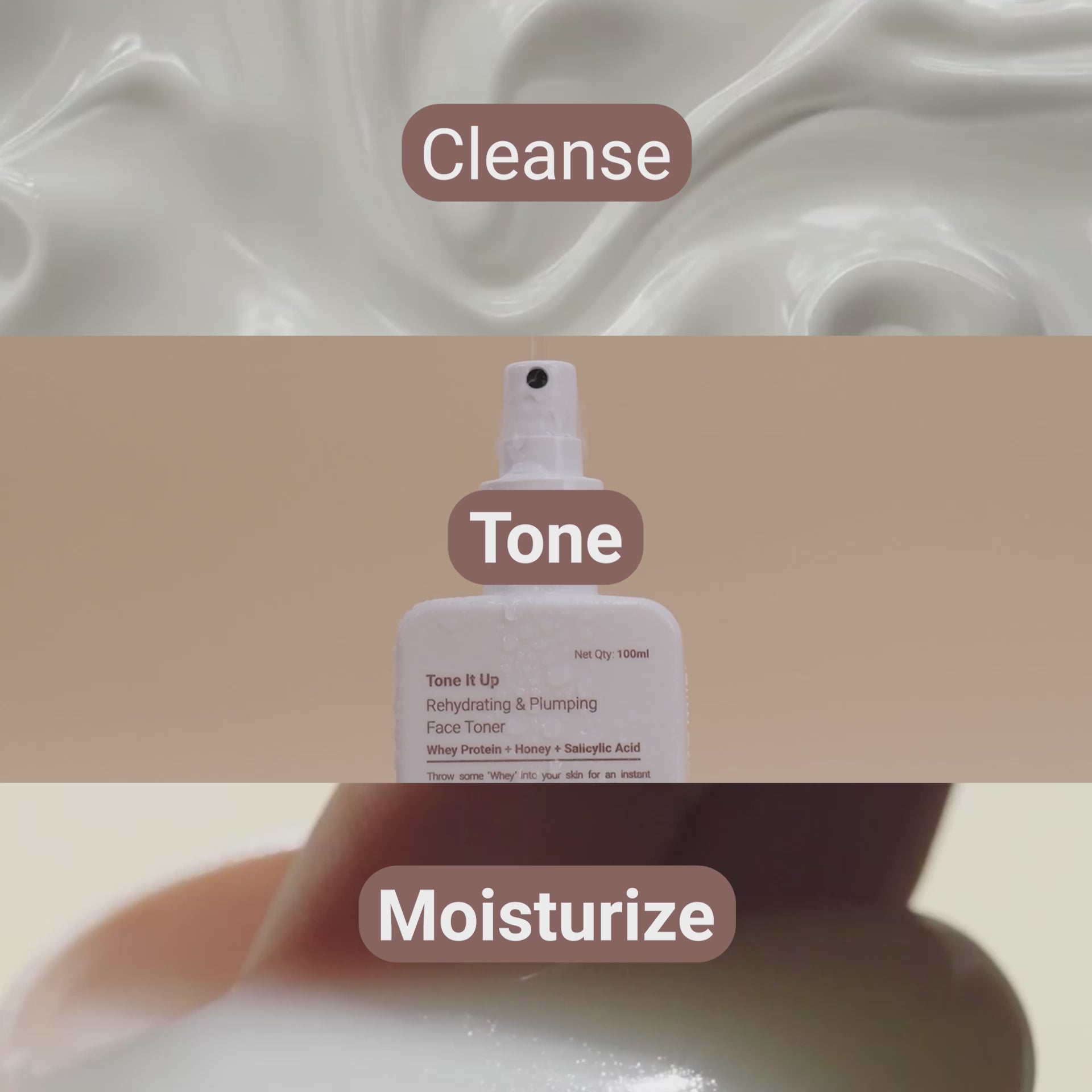HydraPore CTM Routine for Oily Skin
