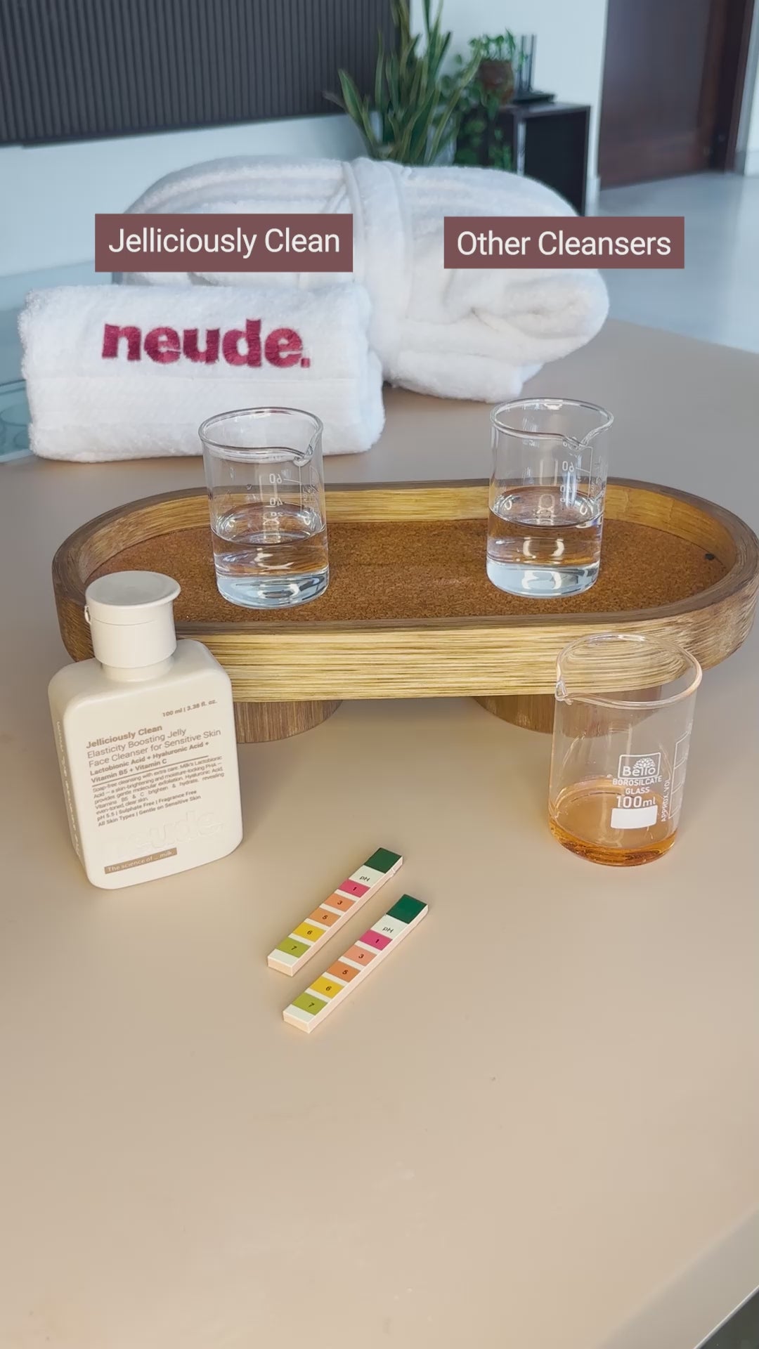 Jelliciously Clean pH 5.5 Gel Face Cleanser for Sensitive Skin