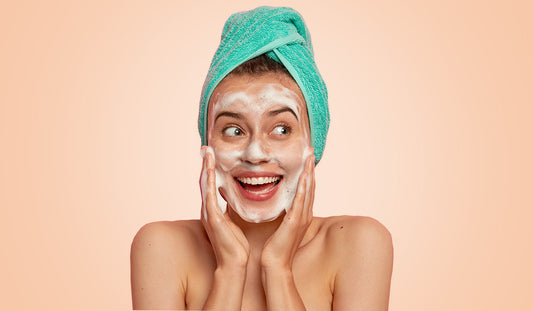 Cleanse off the Clogged Pores, Revisit Face Cleansing with Lactic Acid