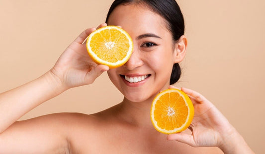 Reviving a Tired Trend: Vitamin C Serums With The science of _ milk Push - Neude Skin