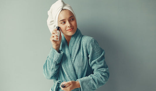 dry skin after moisturizing