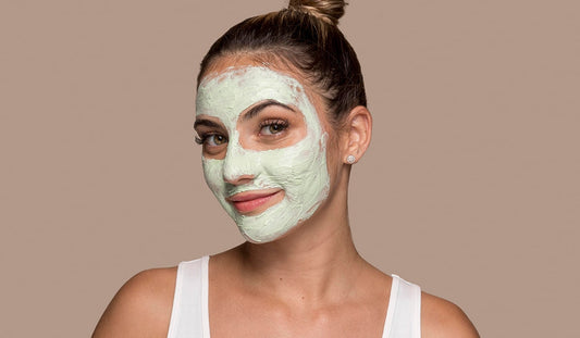 de tan face mask