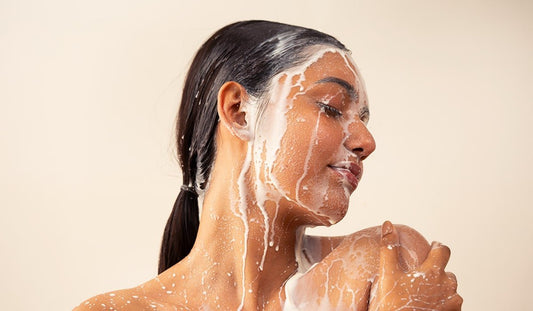Gentle Winter Cleansing Feat. Milk Peptides - Neude Skin
