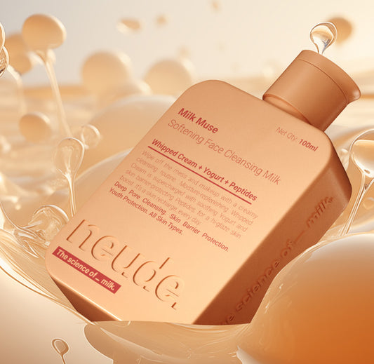 Milk Muse Peptide Face Cleansing Milk