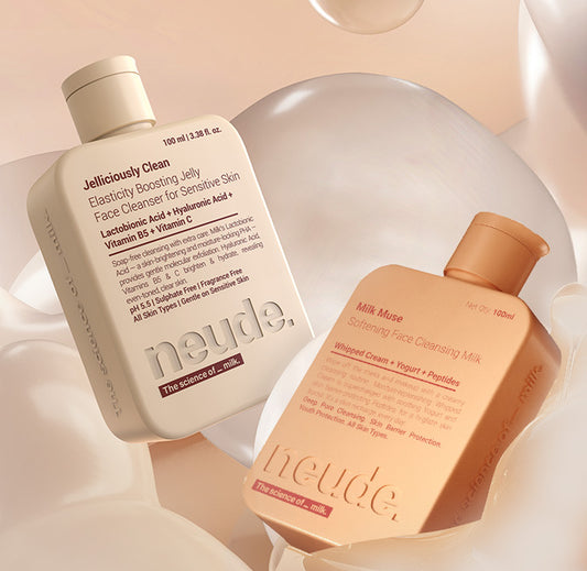 Milk-Rich Daily Double Cleansing Routine