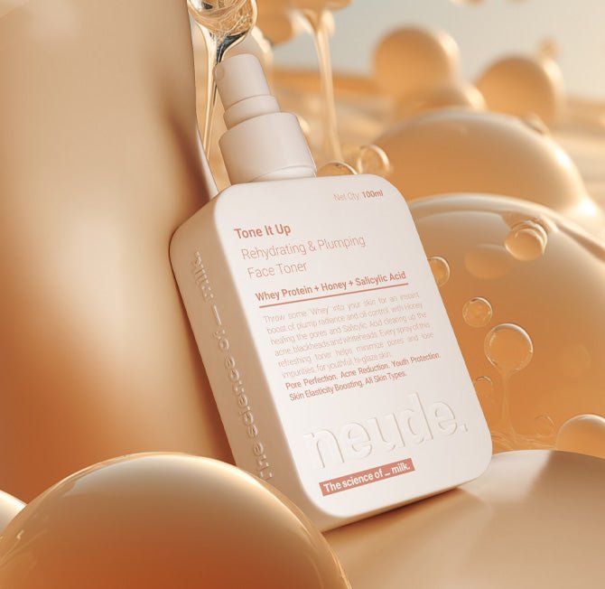 Tone It Up Face Toner for Pore-Corrected, Plump Skin