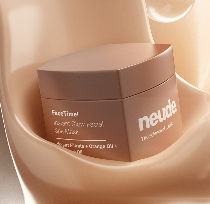 FaceTime! Instant Face Mask for Lasting Glow