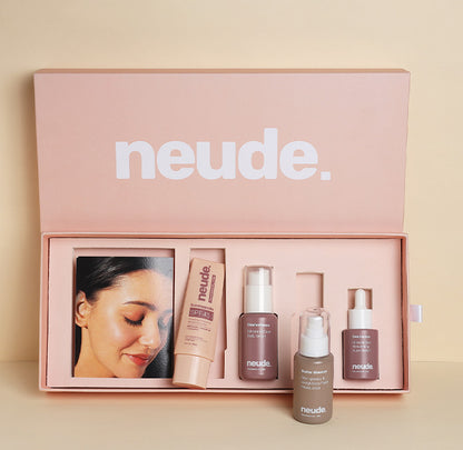 Neude Face & Body Care Gift Kit
