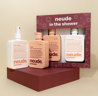 Neude In the Shower Gift Kit