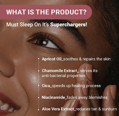 Sleep On It Overnight Face Mask