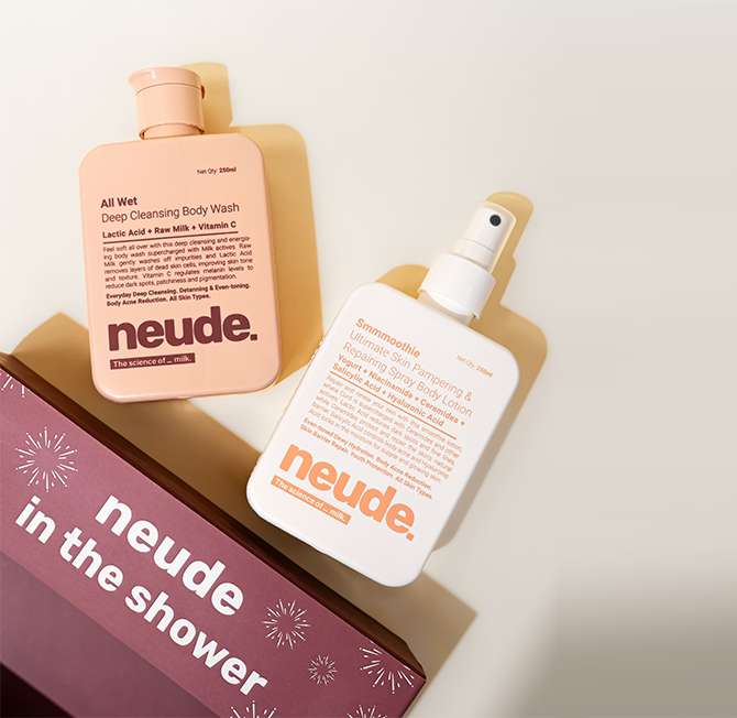 Neude In the Shower Gift Kit