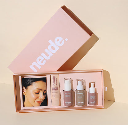 Neude Face & Body Care Gift Kit