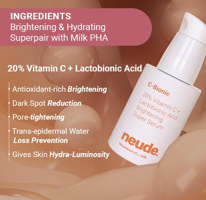 C-Bionic 20% Vitamin C Face Serum