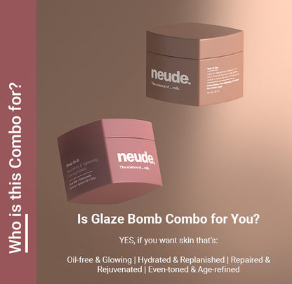 The Glaze Bomb Duo