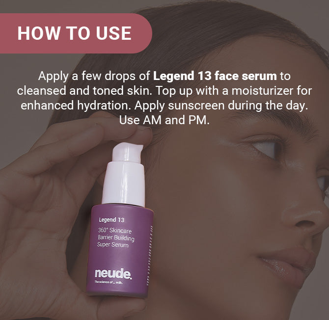 Legend 13 Multiactive Super Face Serum with Lactobacillus Ferment and 3x Ceramides