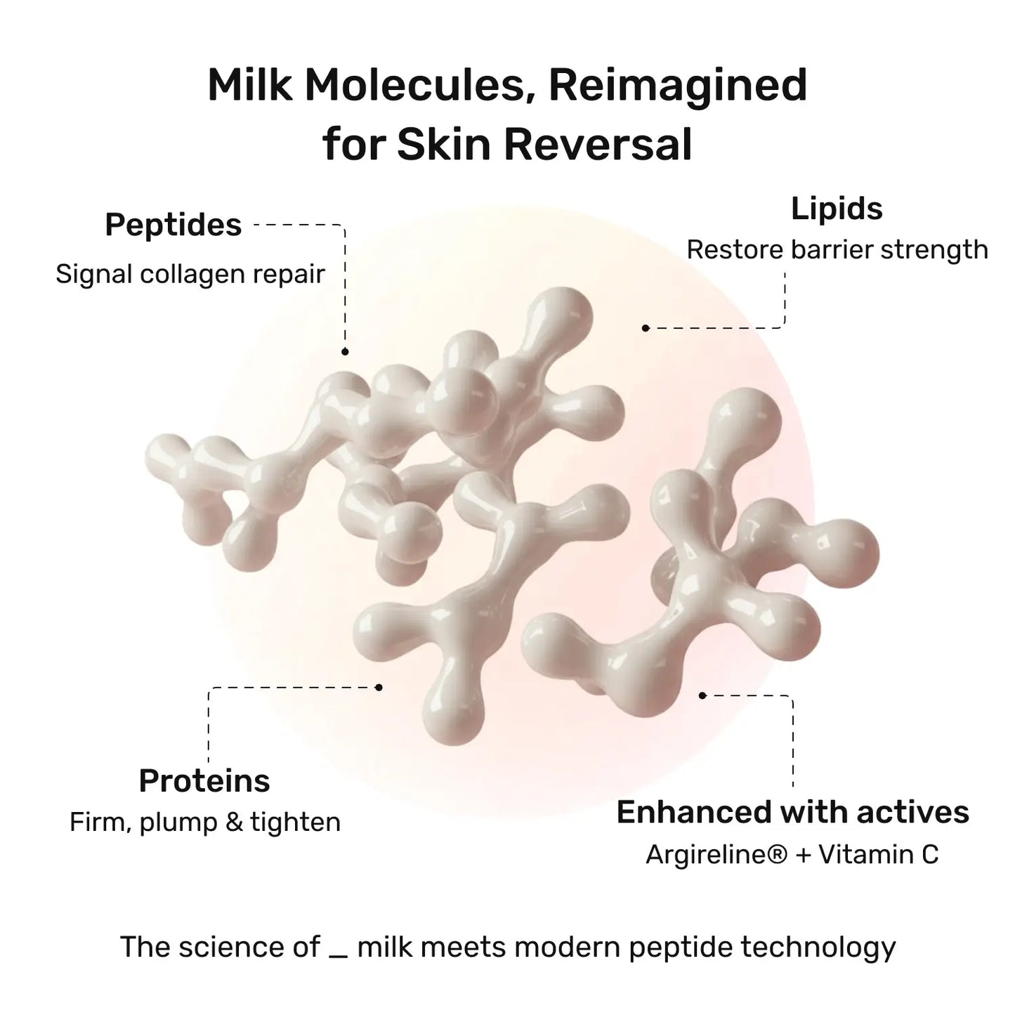 Rewind Age Reversing Gel Crème For Wrinkles and Fine Lines | Powered by 5.25% Argireline® Amplified Peptide + Milk Peptide Complex