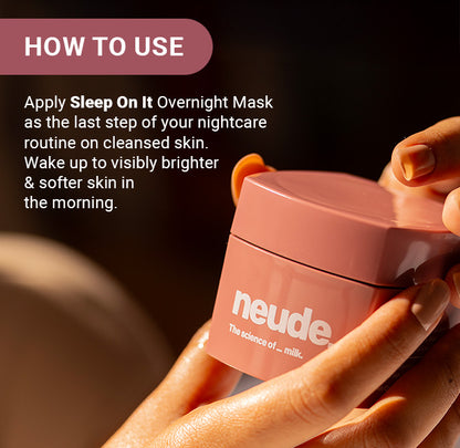 Sleep On It Overnight Face Mask