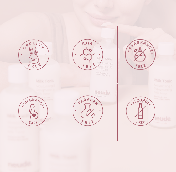 Milk Tonic: Depigmenting & Hydrating Toner with Camel Milk, Ceramides and Snail Mucin