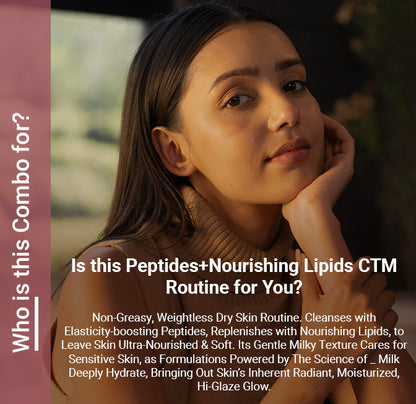 HydraPore CTM Routine for Dry Skin