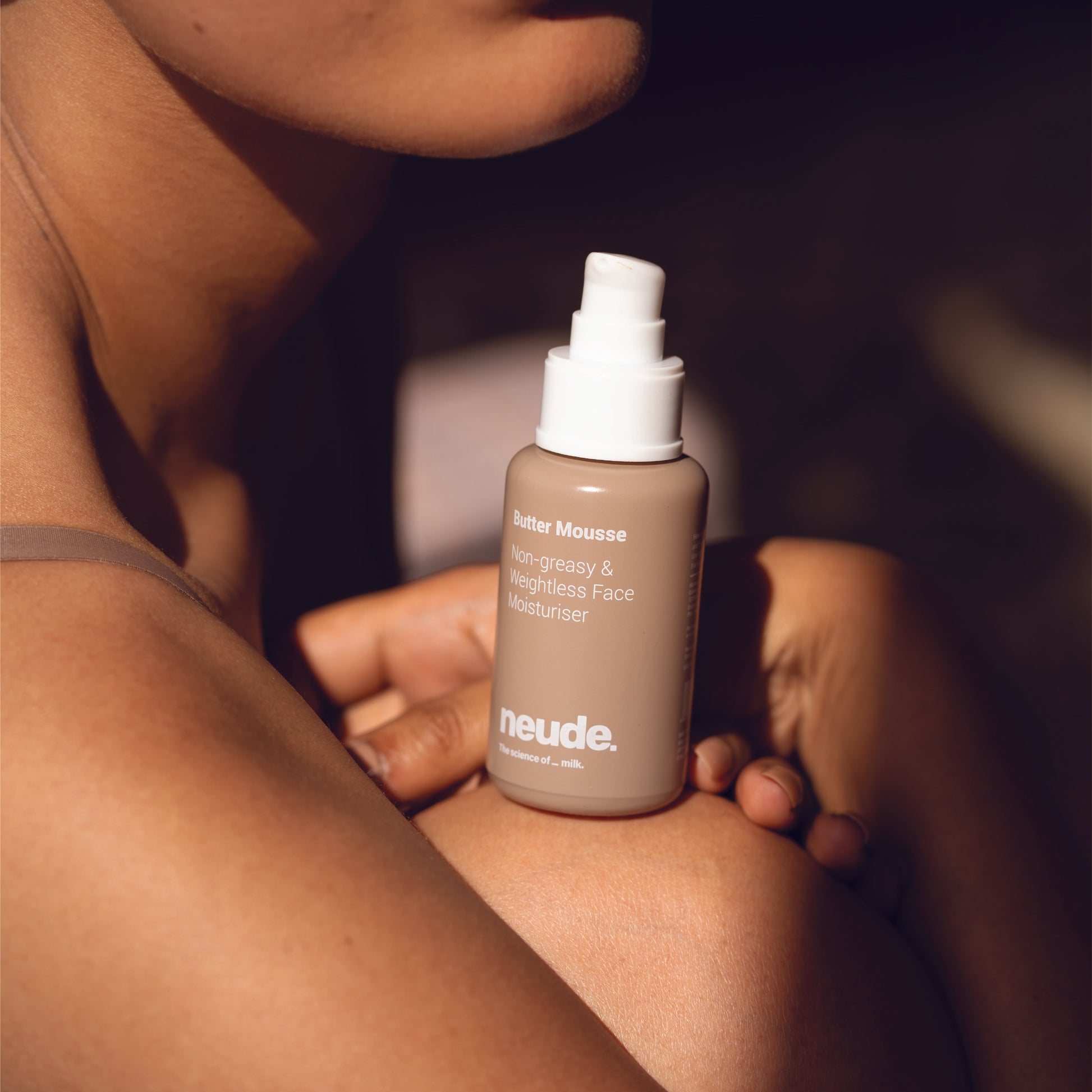 Butter Mousse Face Moisturizer for Antioxidant-rich Deep Hydration