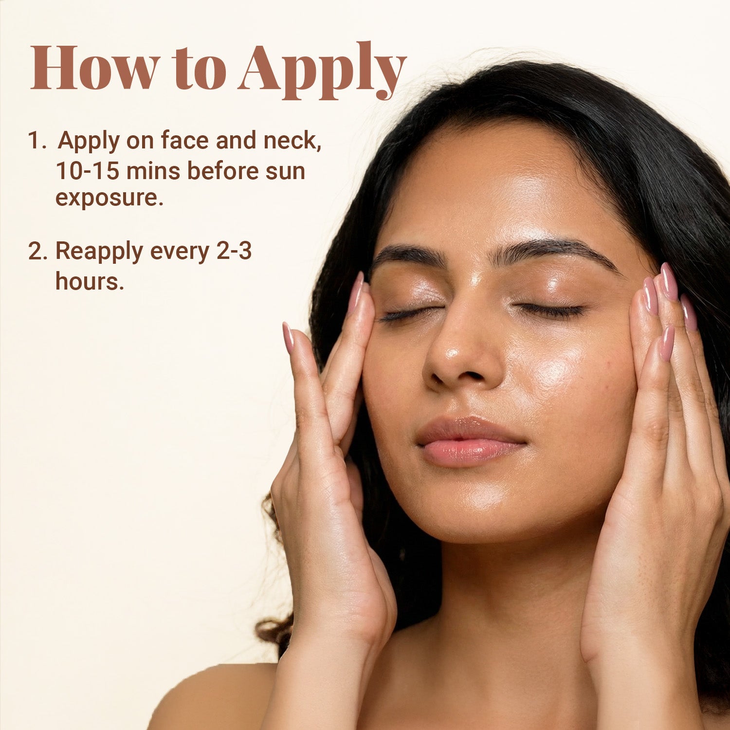 Sunbeatable SPF50+ Ultra Lightweight, In-Vivo Tested, Gel Crème Sunscreen