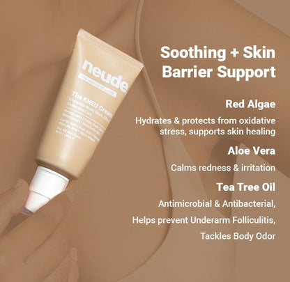 KNEU Targeted Anti - Pigmentation Cream for Knees, Neck Elbows & Underarms - Neude Skin