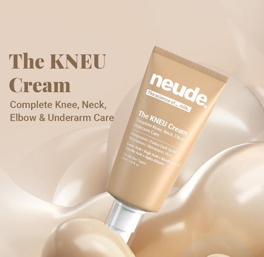 KNEU Targeted Anti-Pigmentation Cream for Knees, Neck Elbows & Underarms