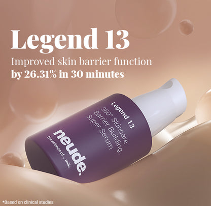 Legend 13 Multiactive Super Face Serum with Lactobacillus Ferment and 3x Ceramides