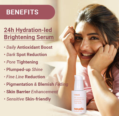 C-Bionic 20% Vitamin C Face Serum