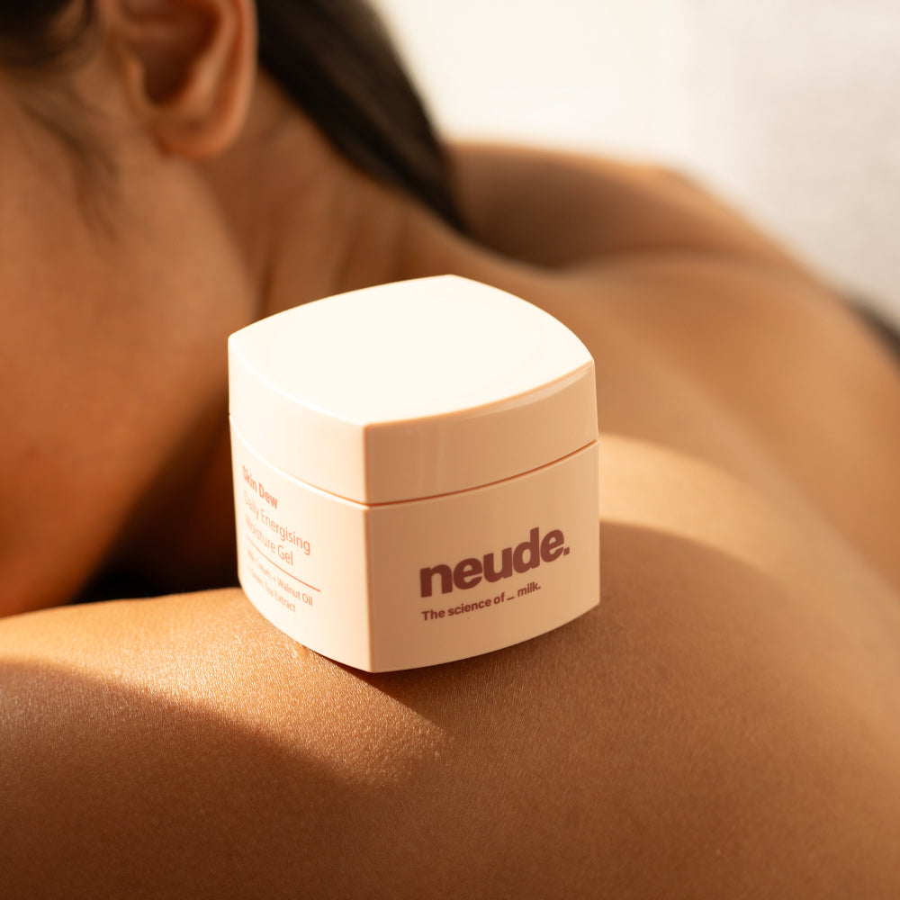 Skin Dew Daily Energising Face Moisturiser Gel for Oil-Free Nourished Skin