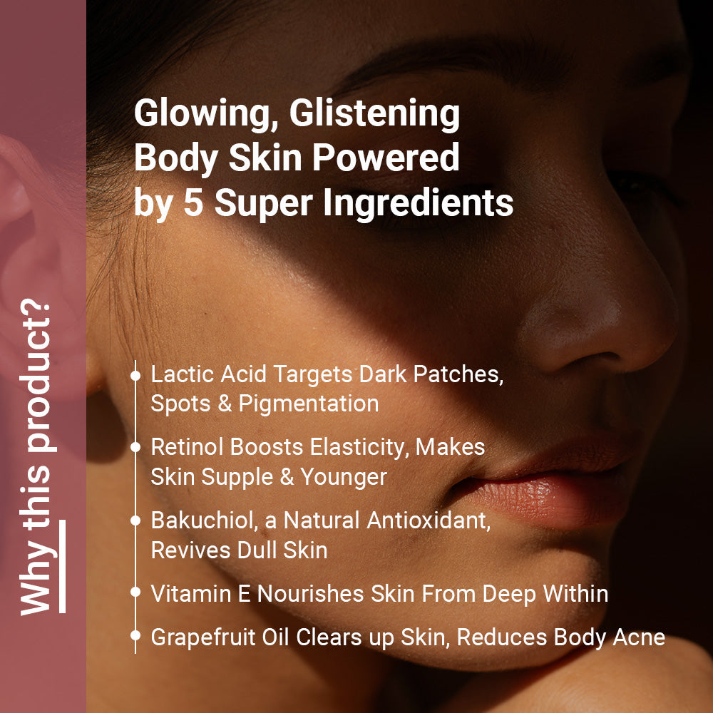 Skinheritance Body Serum for a Reinventing and Reviving Glow