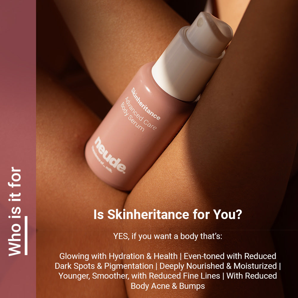 Skinheritance Body Serum for a Reinventing and Reviving Glow