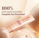 SUNSTOPPABLE SPF45 PA+++ Sunscreen for Tan Prevention & UVA+UVB Protection