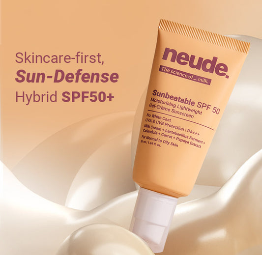 Sunbeatable SPF50+ Lightweight Gel Crème Sunscreen - Oily & Acne Prone Skin